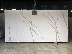 Low Price White Quartz Slabs